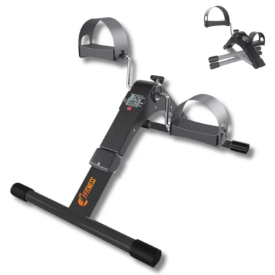 FFITNESS PEDALIERA RIABILITAZIONE MINI BIKE CYCLETTE ALLENATORE BRACCIA - CON INESTETISMI