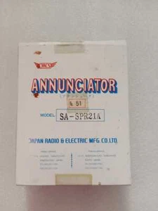 SA-SPR21A ANNUNCIATOR JMD series NEW BOX PACK LOW PRICE SA-SPR21A - Picture 1 of 6