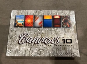 NewSealed- Graphic Backgrounds - Canvases Collection 10 - Constructive Inception - Picture 1 of 4