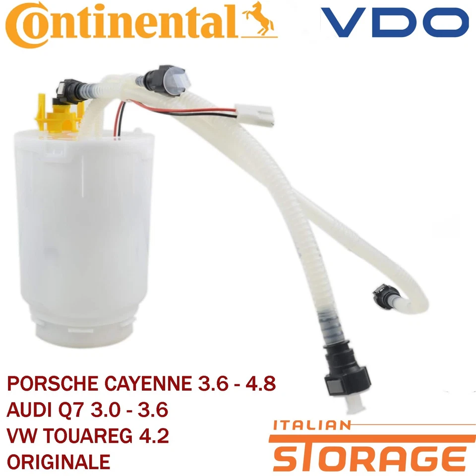 PORSCHE CAYENNE AUDI Q7 TFSI VW TOUAREG POMPA VDO A2C53104604Z 7L8919087C 775607 Foto 1 de 1