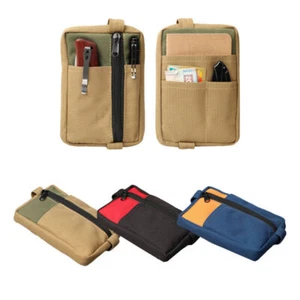 EDC Multi-purpose Bag Tactical Molle Pouch Utility Phone Pocket Mini Wallet - Picture 1 of 20