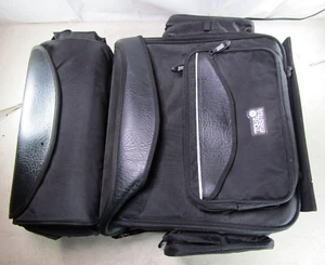 Bolsa de viaje grande Tour Master motocicleta 2 piezas 24" H x 16" W x 10" de profundidad ¡¡BONITA!!! - Imagen 1 de 8
