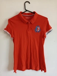 Giordano Polo T Shirt Men's Size L Tee Tshirt T-shirt Red Short Sleeve, 🆓 - Picture 1 of 6