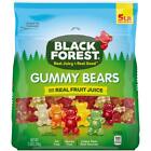 Bonbons ours en caoutchouc de la forêt noire, sac en vrac de 5 livres