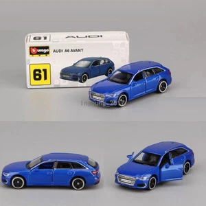 Audi A6 Avant Modelo 1:64 Metal Maqueta Coche Puertas Abrir Juguete para Niños - Imagen 1 de 7