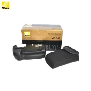 Genuine NEW Battery Grip MB-D15 for Nikon D7100 D7200 EN-EL15 Battery - Picture 1 of 3