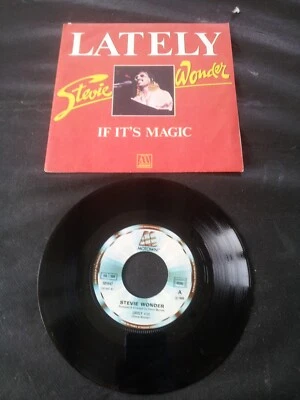 45 t   - Stevie Wonder – Lately - Photo 1/2