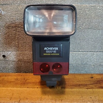 Achiever 630AF-MI Shoe Mount Flash for Minolta, Canon, Nikon - Image 1 of 4