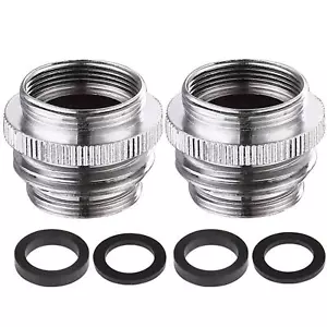 Faucet Adapter Faucet to Hose Adapter - Multi-Thread Garden Hose Adapter with... - Picture 1 of 7