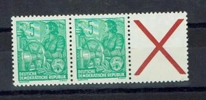 Ddr MiNr 406 Mint Never Hinged from MHB 1- 3 - Picture 1 of 1