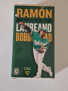 Ramon Laureano Laser Bobblehead Oakland Athletics A's SGA Neu im Karton - Bild 1 von 9