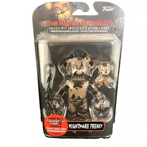 Funko Five Nights at Freddy's - Nightmare Freddy articulated Action Figure - Picture 1 of 11