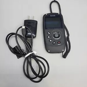 Kodak Zx5 ICES -003 Black PlaySport HD Waterproof Pocket Video Camera Camcorders - Picture 1 of 3