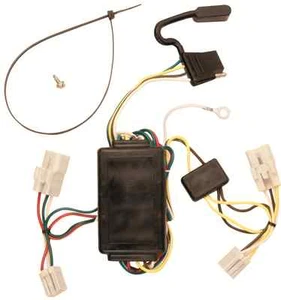 Trailer Wiring Harness Kit For 00-02 Toyota Echo 03-08 Matrix All Styles T-One - Picture 1 of 2