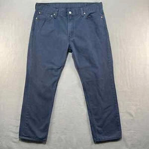 Levis 511 Jeans Mens 40x30 Navy Blue Denim 2012 Comfort Stretch - Picture 1 of 11