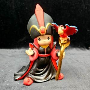 Precious Moments Disney Villains Jafar & Jago Aladdin "Near or Far..." NEU - Bild 1 von 16
