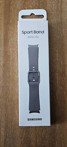 Pasek sportowy Samsung do Galaxy Watch4 serii i nowszych - szary (20mm) M/L ET-SFR87 - Zdjęcie 1 z 3