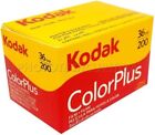 Kodak Colorplus 5 pack 200asa 36exp film