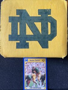 Notre Dame Fighting Irish Football Complete 200 Card Factory Box Set Joe Montana