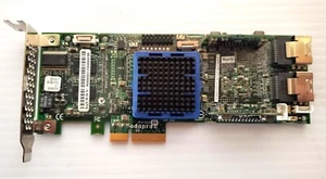 ADAPTEC ASR-3805/128MB SAS PCI-E RAID CARD (TCA-00288-03-B) - Picture 1 of 4