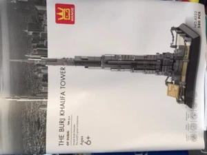 The Burj Khalifa Tower of Dubai 175x175x435mm, 580pcs - Picture 1 of 1