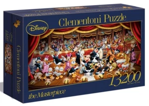 NEW Clementoni Jigsaw Puzzle 13 200 Pieces 38010 Disney Orchestra - Picture 1 of 3