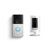 Ring Wi-Fi Indoor Video Doorbell Security Camera