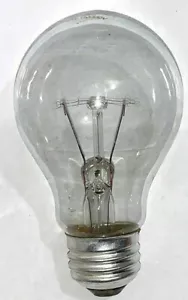 40W - 120V 2700K Medium A19 Base (Clear) Traditional Light Bulb (10 Pack) - Picture 1 of 7