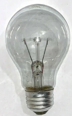 40W - 120V 2700K Medium A19 Base (Clear) Traditional Light Bulb (10 Pack) - Image 1 of 4