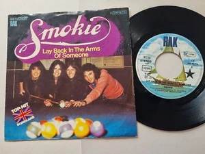 Smokie - Lay Back In The Arms Of Someone 7'' Vinyl Germany - Picture 1 of 5