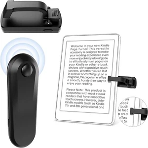Remote Control Page Turner for Kindle Paperwhite, First with No Text Blocking & - Picture 1 of 9