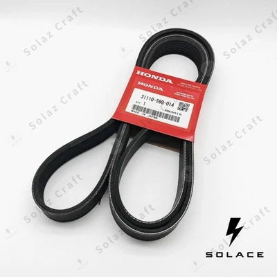 OEM 31110-59B-014 Serpentine Drive Belt For Honda 16-24 Civic CR-V Accord 1.5L - Image 1 of 4