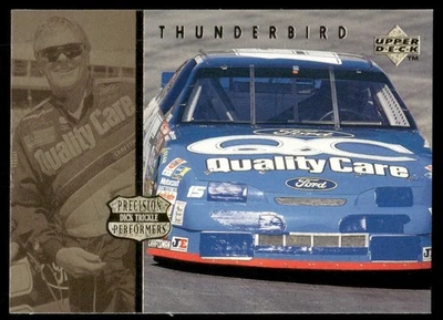 Dick Trickle 1996 Upper Deck Racing #93 - Bud Moore Engineering - Image 1 of 2