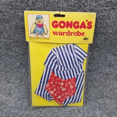 De colección Gongas Armario Cannoball Gonga Conjunto Russ Berrie Tren Conductor Foto 1 de 4