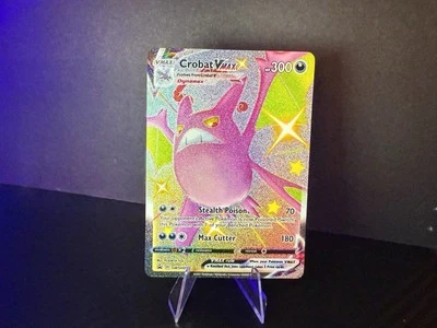 Crobat VMAX SWSH099 SWSH: Sword & Shield Promo Cards Holo - Image 1 of 2