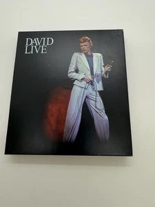 David Bowie 2 CD Set - David Live TOWER PHILADELPHIA EMI 2005 [REMASTER] - Picture 1 of 3