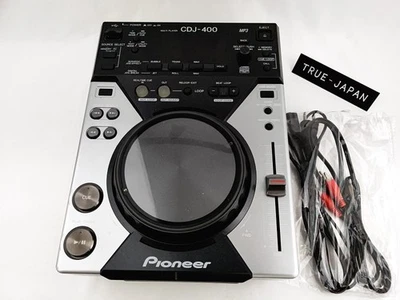 Pioneer CDJ-400 Media Player Compact Disc Digital Player DJ CD Turntable - Image 1 of 4