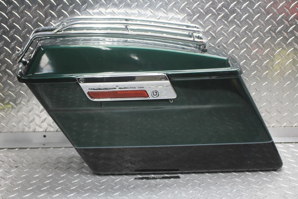 Harley-Davidson Road King 1997 FLHR lado izquierdo equipaje carga alforja  Foto 1 de 4