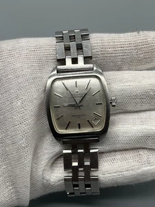 ZENITH RESPIRATOR AUTOMATIC HERRENUHR MIT DATUMSANZEIGE EDELSTAHL SWISS MADE F.1 - Bild 1 von 16