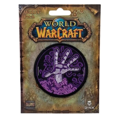 World of Warcraft WOW Warlock Patch 2006 Licenciado Blizzard Entertainment JINX - Imagem 1 de 4
