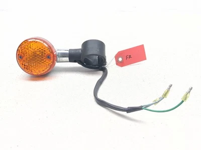 84-87 Honda VF700 Magna luz indicadora de seta dianteira direita pisca-pisca - Imagem 1 de 4