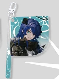 Arknights Mostima Portachiavi Coniglio Nero Arte Ufficiale Limited 60mm - Foto 1 di 2