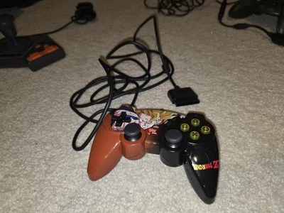 Playstation 2 PS2 NUBYTECH Dragon Ball Z DBZ Super Saiyan Goku Controller Proto - Image 1 of 2