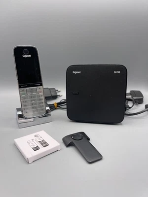☎️Siemens Gigaset SL785 batteria nuova base testata.  #2 - Immagine 1 di 4