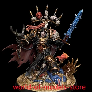 Chaos Space Marines Abaddon The Despoiler 40K pro painted Army Games Workshop - Picture 1 of 7