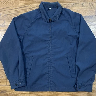 Vintage Andhurst Harrington Jacket 70s 80s Full Zip Coat Size 40 - Image 1 of 4