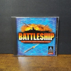 Hasbro: Battleship - Juego Guerra Naval | PC CD ROM, 1997, Hasbro - Imagen 1 de 5