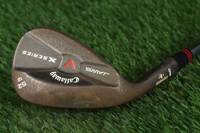 CALLAWAY JAWS X SERIES 52° 12° WEDGE GAP WEDGE FORGED R MD TRUE TEMPER STEEL LH - Image 1 of 4