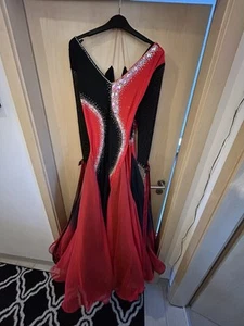 Tanzkleid Turnierkleid Standard XXL - Bild 1 von 6