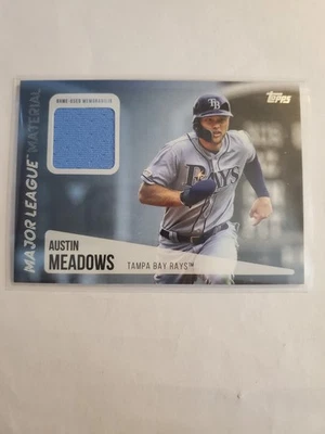 2019 Topps Update Series - Major League Material Austin Meadows #MLM-AM (MEM) - Image 1 of 2